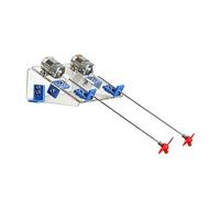 Sharplace Kit Fai da Te per Barca telecomandata, apprendimento scientifico, Accessorio per Barca RC, Albero Motore, Modello di Nave per Bambini e Adulti,