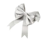 Sharplace Kit Fai da Te per Realizzare Un Fiocco, Puntale per Albero Fai da Te, Accessorio Fotografico, Ornamento per, Enorme Regalo, Nego, 75cm