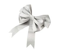 Sharplace Kit Fai da Te per Realizzare Un Fiocco, Puntale per Albero Fai da Te, Accessorio Fotografico, Ornamento per, Enorme Regalo, Nego, 50 Cm