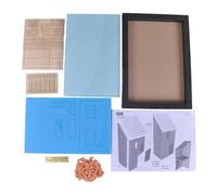 Sharplace Kit Modello di Edificio 1/35 Modello di architettura Fai da Te Ornamento incompiuto Layout di Scenario, Style a