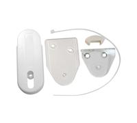 Sharplace Kit tenditore per tende, tenditore a catena con perline, universale per tende moderne, per casa e appartamento