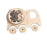 Sharplace Lavagna Interattiva per Bambini con Accessori Fai da Te E Materiali per attività, Ideale Come Regalo di Compleanno, Macchina