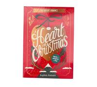 Sharplace Libri Calendario Dell'avvento, Romanzi Dell'avvento Con a Heart for Christmas, Libro Con 24 Racconti Natalizi per Forniture Artigianali per Feste, Regali Di Natale, In Classe