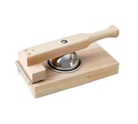 Sharplace Macchina per involtini primavera, accessori da cucina, pressa manuale multifunzionale per pasta, strumento per pressare ravioli e panini Qingtuan.