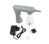 Sharplace Macchina per permanente professionale in schiuma portatile per barbieri, macchina per permanente in schiuma leggera per salone di parrucchiere, Grigio 150ml