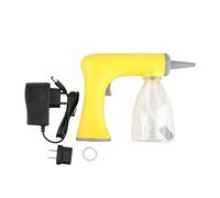 Sharplace Macchina per permanente professionale in schiuma portatile per barbieri, macchina per permanente in schiuma leggera per salone di parrucchiere, Giallo 300ml