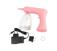 Sharplace Macchina per permanente professionale in schiuma portatile per barbieri, macchina per permanente in schiuma leggera per salone di parrucchiere, Rosa 300ml