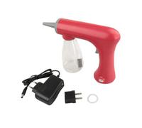 Sharplace Macchina per permanente professionale in schiuma portatile per barbieri, macchina per permanente in schiuma leggera per salone di parrucchiere, Rosso 150ml