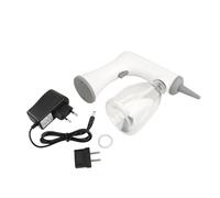 Sharplace Macchina per permanente professionale in schiuma portatile per barbieri, macchina per permanente in schiuma leggera per salone di parrucchiere, Bianco 300ml