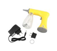 Sharplace Macchina per permanente professionale in schiuma portatile per barbieri, macchina per permanente in schiuma leggera per salone di parrucchiere, Giallo 150ml