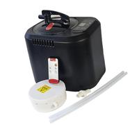 Sharplace Macchina per Sauna, Generatore di Grande Capacità Da 4 Litri con Telecomando, Resistente Alle Alte Temperature, Nero