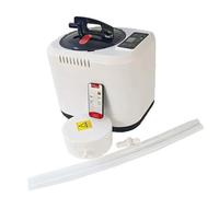 Sharplace Macchina per Sauna, Generatore di Grande Capacità Da 4 Litri con Telecomando, Resistente Alle Alte Temperature, Bianco