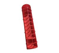 Sharplace Mangiatoie per Pollame da Centro Commerciale, Mangiatoie per Uccelli, Mangiatoie per Quaglie Multiuso E Resistenti con più Fori, con Contenitore per l'acqua, 68x16x14cm