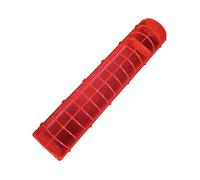 Sharplace Mangiatoie per Pollame da Centro Commerciale, Mangiatoie per Uccelli, Mangiatoie per Quaglie Multiuso E Resistenti con più Fori, con Contenitore per l'acqua, 95x21,5x15,6 cm