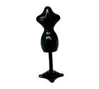 Sharplace Manichino per Bambole, Supporto per Mini Abiti Da Bambola, Espositore per Ornamenti 1/12, Modello Realistico in Mini Manichino