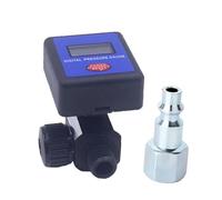 Sharplace Manometro regolatore per spruzzatore di vernice da 0 a 145 PSI Misuratore di pressione Display digitale