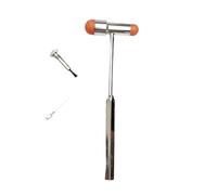 Sharplace Martelli a percussione per riflessi neurologici con spazzola incorporata - Forniture mediche, Orangina