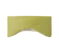 Sharplace Maschera per dormire Maschera per occhi calda e fredda per ufficio, casa, treno, viaggio, Giallo Verde