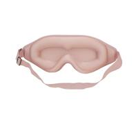 Sharplace Maschera per la maschera per occhi maschera per gli occhi per il blocco della luce del sonno per viaggiare per dormire, Rosa