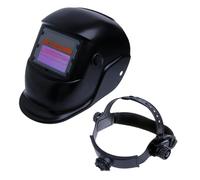 Sharplace Maschera per saldatore con cappuccio regolabile robusto e multiuso, con oscuramento automatico, per casco da saldatura