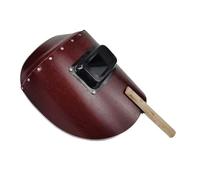 Sharplace Maschera protettiva per saldatura portatile, protezione per il viso, anti-spruzzi, resistente al calore, per saldatura multiuso