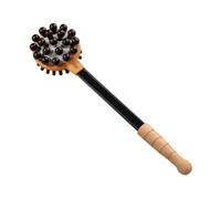 Sharplace Massager Posteriore Multifunzionale Flessibile a Doppio Lato per La Spalla di Braccia in Vita