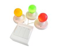 Sharplace Materiale Fai Da Te per La Lavagna Interattiva con Abilità di Interruttore per Bambine in Età Prescolare