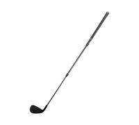 Sharplace Mazza da Chipper da Golf con Asta telescopica, Robusta Impugnatura Antiscivolo per Esercizi all'aperto, Nero