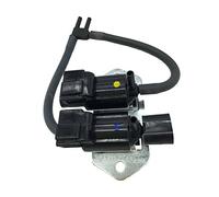 Sharplace Mb937731 Ruota Libera Elettrovalvola Comando Della Frizione 2 Porti Flangia Ingresso/Uscita 2 Pollici Acciaio Inossidabile