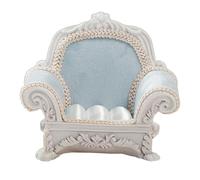 Sharplace Mini Divano in 1:12, Decorazione in Miniatura per Mobili, Elegante per Scene con Bambole OB11, Mini Portagioie alla Moda, Piccolo Contenitore PE, Azzurro