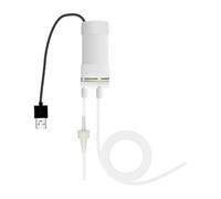 Sharplace Mini Pompa dell'Acqua autoadescante Manuale alimentata Tramite USB per Acquario da Balcone, Esterno, casa, Tubo da 10 M