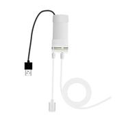 Sharplace Mini Pompa per Acqua alimentata Tramite USB, estrattore d'Acqua Portatile, Manuale per di irrigazione dell'acquario, Tubo 3m