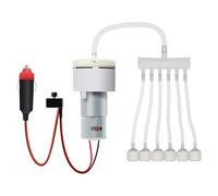 Sharplace Mini Pompa per Acquario, Pompa per Acquario, Potente diffusore di ossigenazione Silenzioso, Stile 8