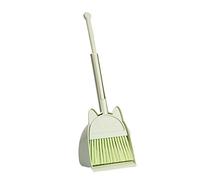 Sharplace Mini Set di Giocattoli per Le Pulizie con Paletta, Set di Giocattoli per Spazzare per Bambini E Bambine, Regali di Compleanno, verde