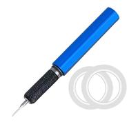 Sharplace Model Scriber Attrezzo per Incisione Pannelli Modellismo Dotato di in Acciaio Resistente Impugnatura Antiscivolo Include Nastro per Mascheratura, 0.2 Mm