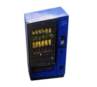 Sharplace Modellino di distributori Automatici in Miniatura in 1/64, Accessori per Officina Meccanica, Giocattolo per Giochi di Ruolo, Modello Compatto, Blu