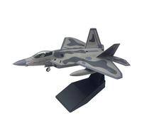 Sharplace Modello di Aereo da Caccia per Bambini, Giocattolo, 1:100, con Supporto, Realistico, Giocattolo, Aereo, Regalo per la casa, scaffali,