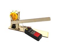 Sharplace Modello di cancello in Legno, Puzzle 3D, Kit di Fisica, Giocattolo educativo per l'apprendimento in casa e in Classe