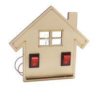 Sharplace Modello di Luce a Doppio Controllo, Strumento di apprendimento della Fisica di Base, esperimento di Circuito Elettrico per la Scuola secondaria