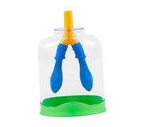 Sharplace Modello dimostrativo per Bambini con Funzione polmonare, Giocattolo didattico Fai da Te per insegnare la biologia, Modello di respirazione polmonare