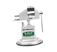 Sharplace Morsetto Da Tavolo con Base a Vuoto Morsetto Da Tavolo Professionale Versatile con Rotazione Multiangolo Uso Domestico Robusto Accessorio Portatile Mo