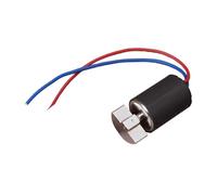Sharplace Motore a vibrazione mini DC 3V 0,25A cablato 10mmx15mm Motore senza nucleo per giocattoli elettronici Progetti fai da te Dispositivi elettronici