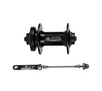 Sharplace Mozzo a Disco in Metallo per Bicicletta 36 Fori 7-11 velocità Mozzo del Freno a Disco a sgancio rapido per MTB 100mm 135mm Mozzo del Freno a Disco - Mozzo Anteriore