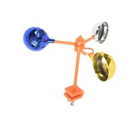 Sharplace Mulino a per spaventare Uccelli, spaventare, Riflettente, Repellente per piccioni per Il Cortile