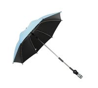 Sharplace Ombrellino Universale per Passeggino, Accessorio Pratico, Tendalino per Passeggino, Parasole, Azzurro