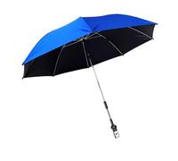 Sharplace Ombrellino Universale per Passeggino, Accessorio Pratico, Tendalino per Passeggino, Parasole, Profondo Blu