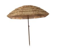 Sharplace Ombrellone da Spiaggia Marrone, Multiuso, Robusto, Portatile, Leggero, Ideale per terrazza, Giardino, Patio e Cortile, 1.6 M Adjustable
