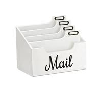 Sharplace Organizer, cestino, versatile organizer per buste, porta buste per bancone, tavolo, ufficio, fattoria, casa