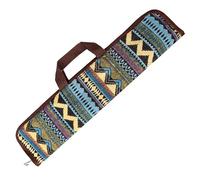 Sharplace Organizer per Forchette da Barbecue, Borsa per Spiedini da Barbecue, Organizer per Spiedini Etnici, Organizer per Utensili per Coppia, Tieni 5 forchette