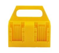 Sharplace Organizer per portabatterie, Pratico Contenitore Portatile per Il Trasporto, Accessori per l'area di Lavoro, 4 Slot